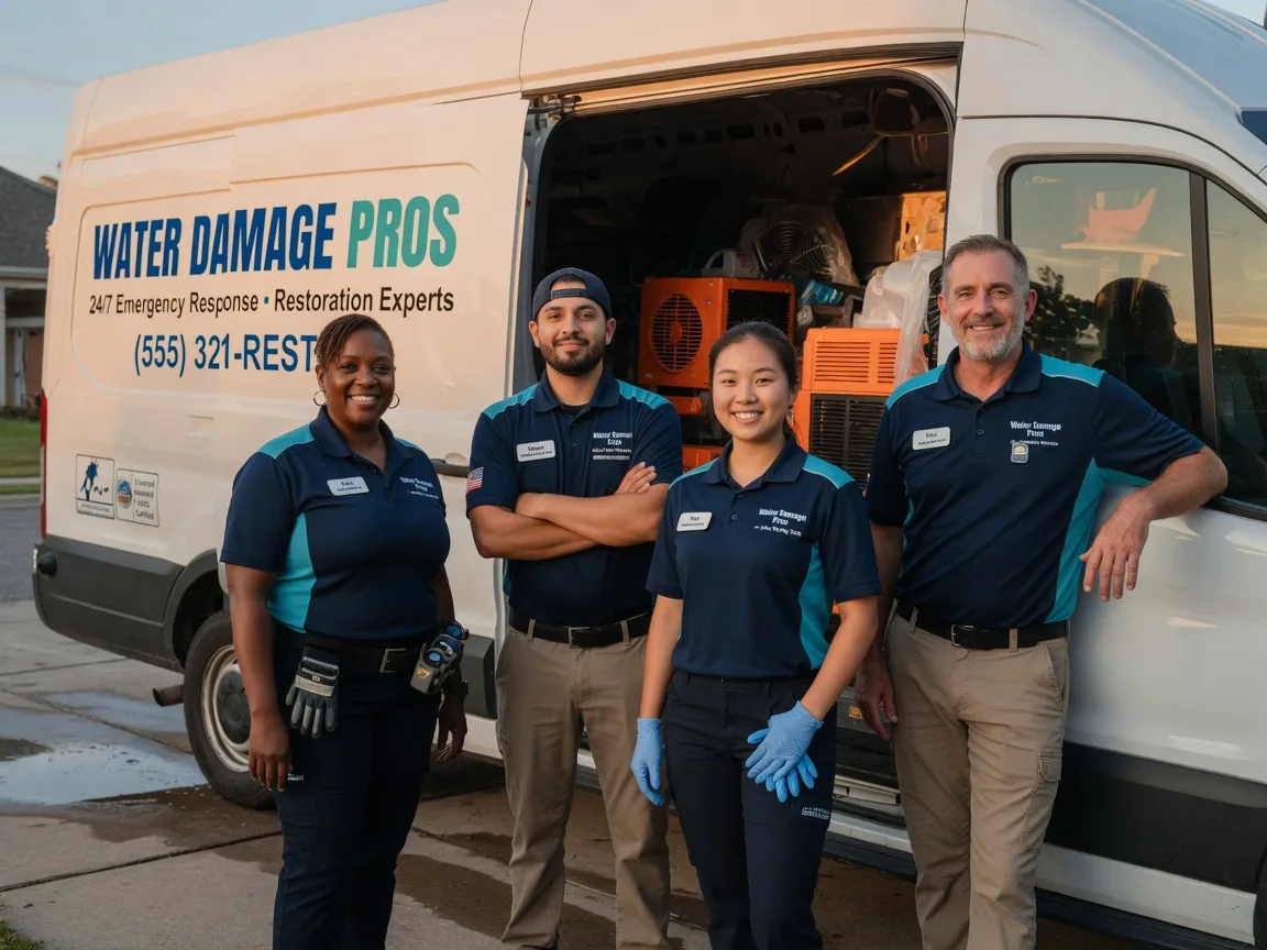 Water Damage Restoration company in Hamlet, IN